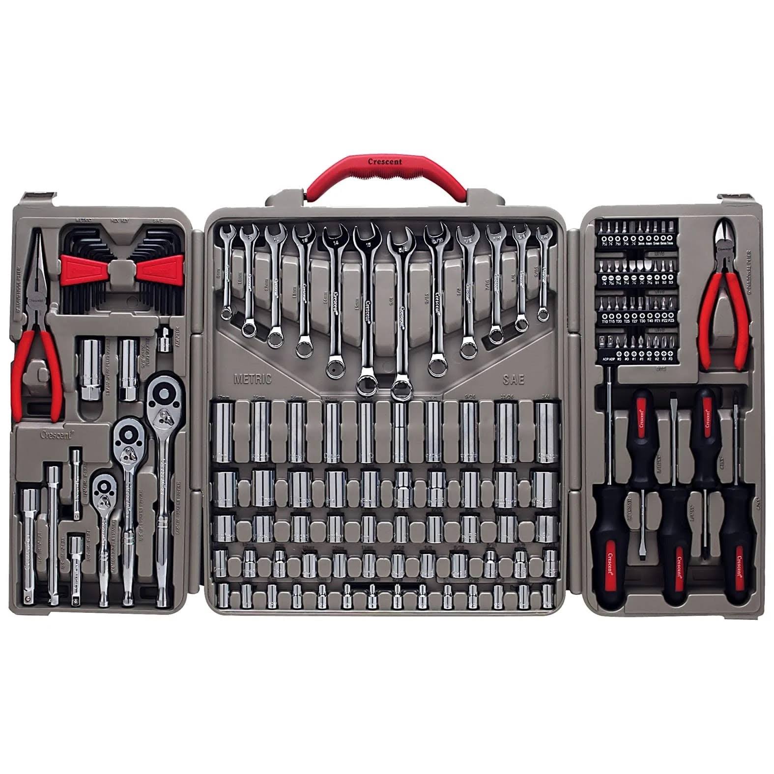 Crescent 148 Piece Professional Tool Set