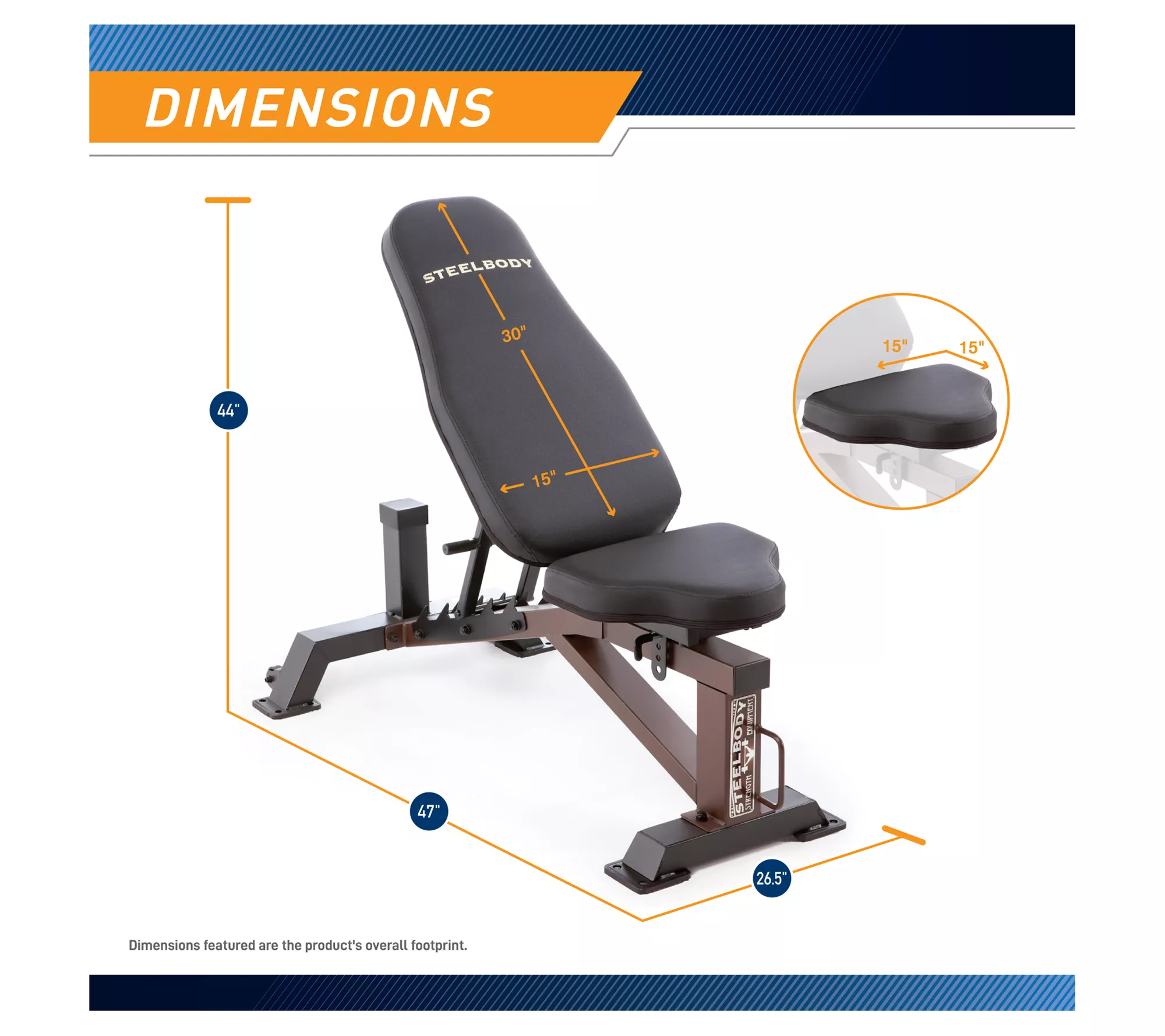 Steelbody Deluxe Utility Bench