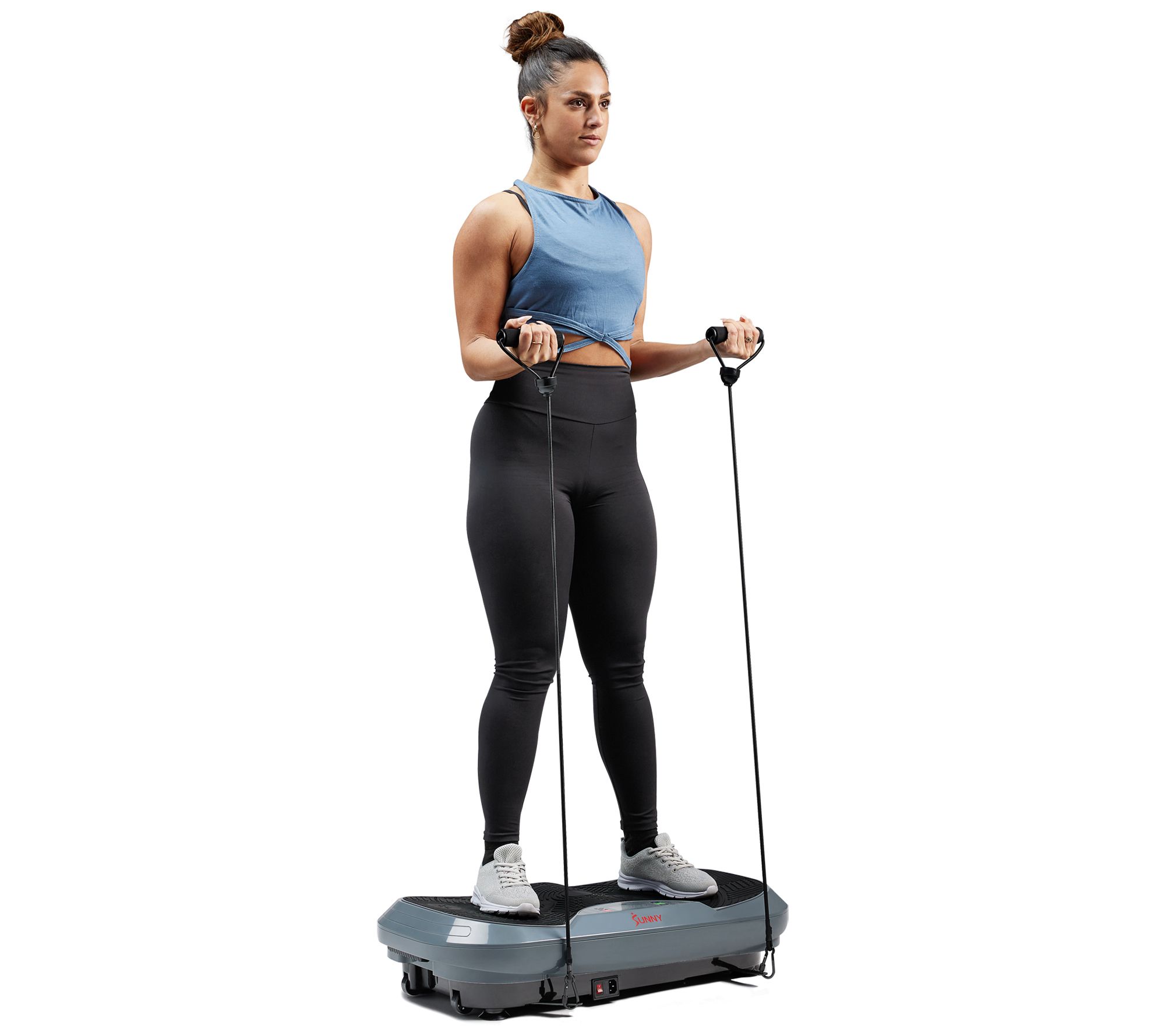 Sunny Health & Fitness 3D Vibration Plate Exercise Platform