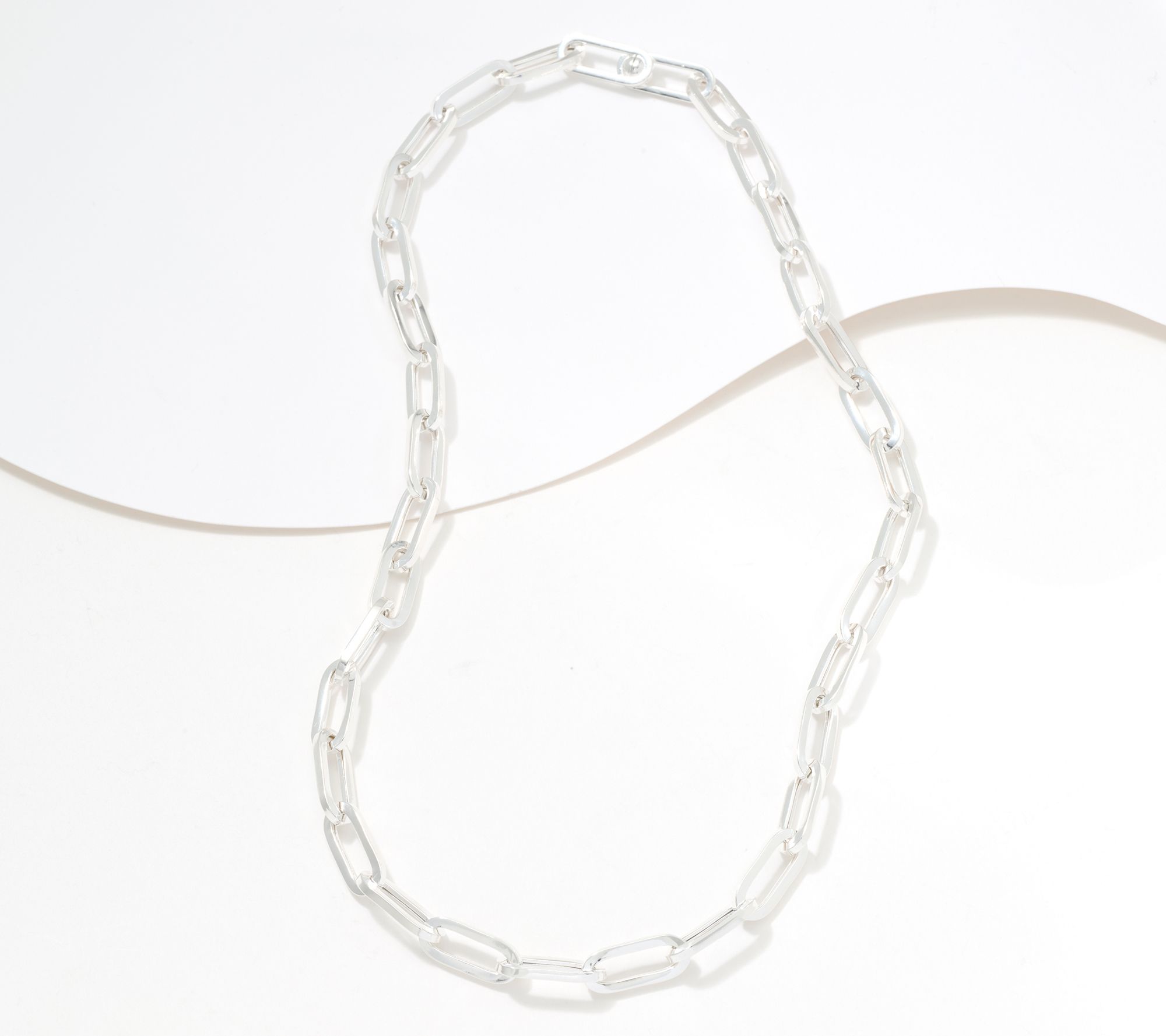 UltraFine 950 Silver Hidden Magnetic Closure 20