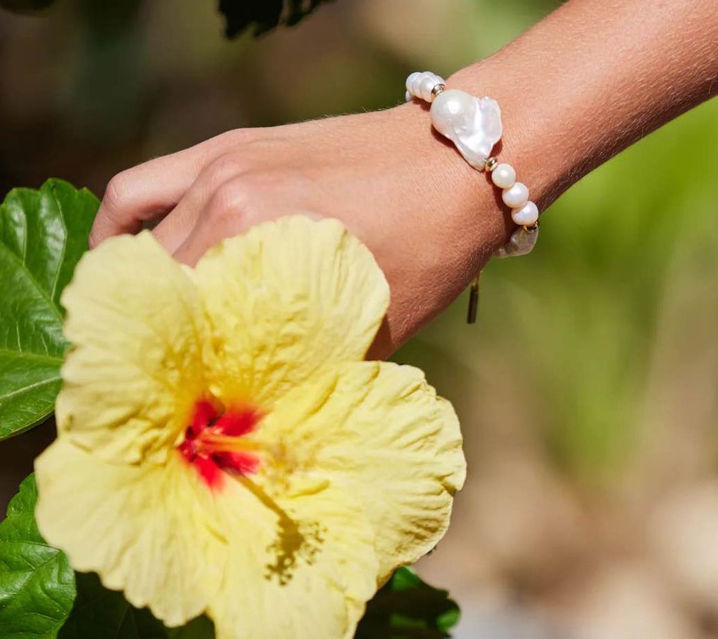 Adriana Pappas Designs Florence Cultured Pearl Bracelet