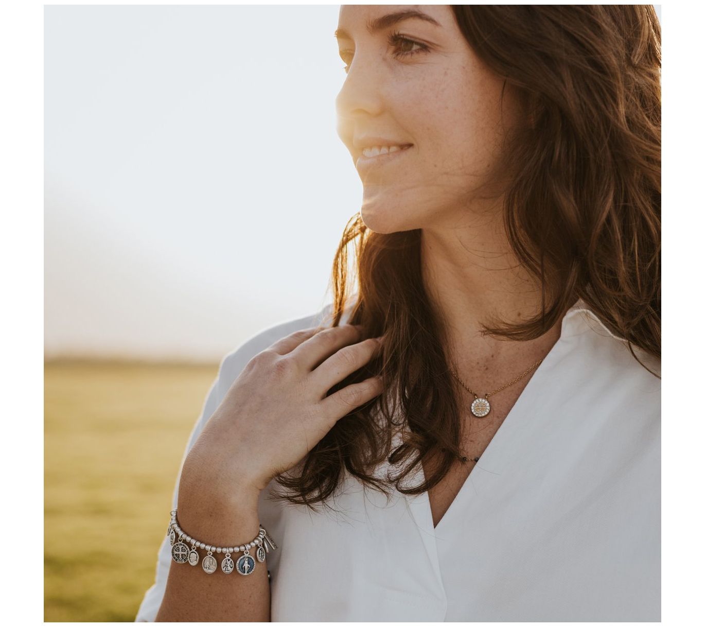 My Saint My Hero Glory Saints & Angels Bracelet