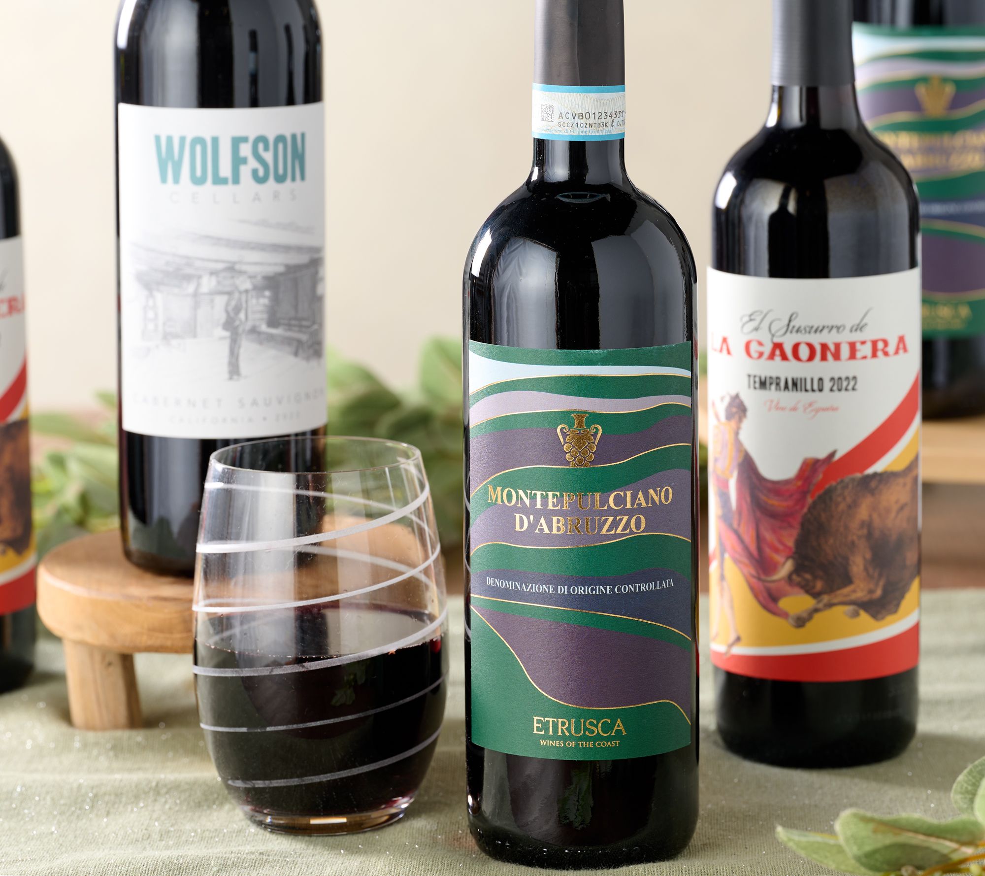 SH12/8 Geoffrey Zakarian (6) 750ml Bottles Holiday Wine Auto-Delivery