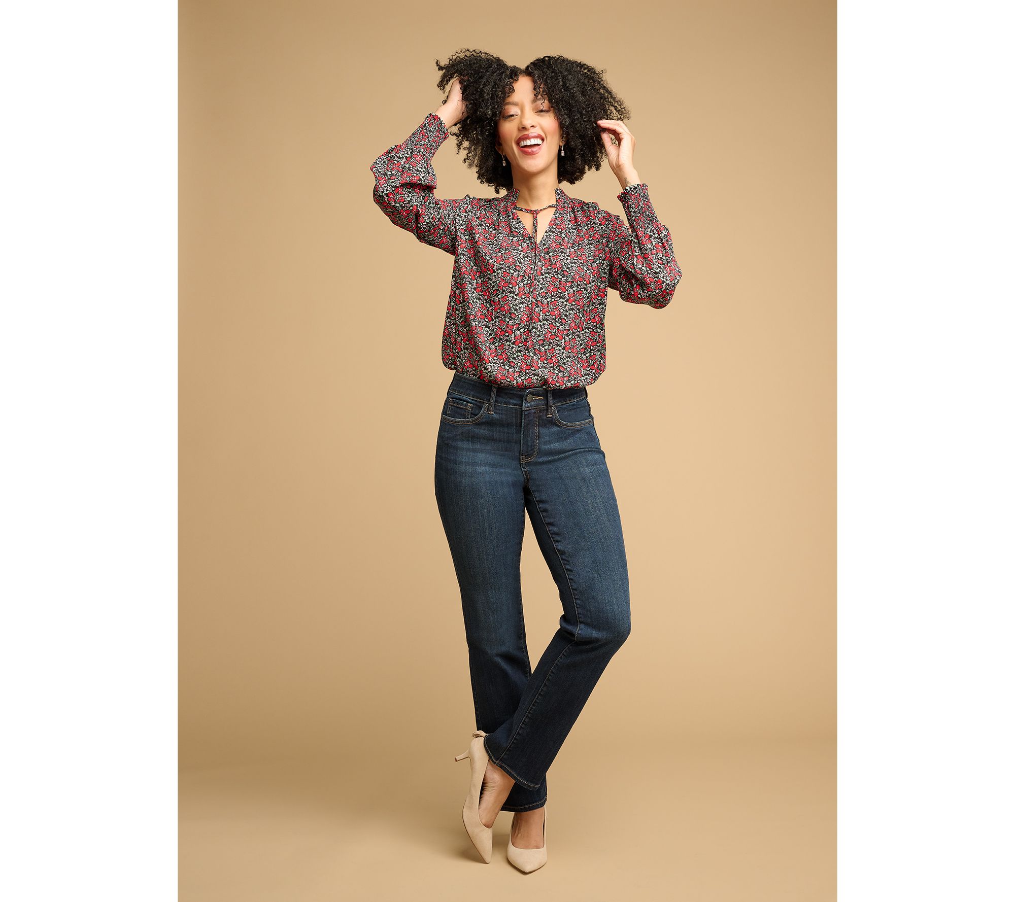 NYDJ Sure Stretch Marilyn Straight Leg Jean - Regular