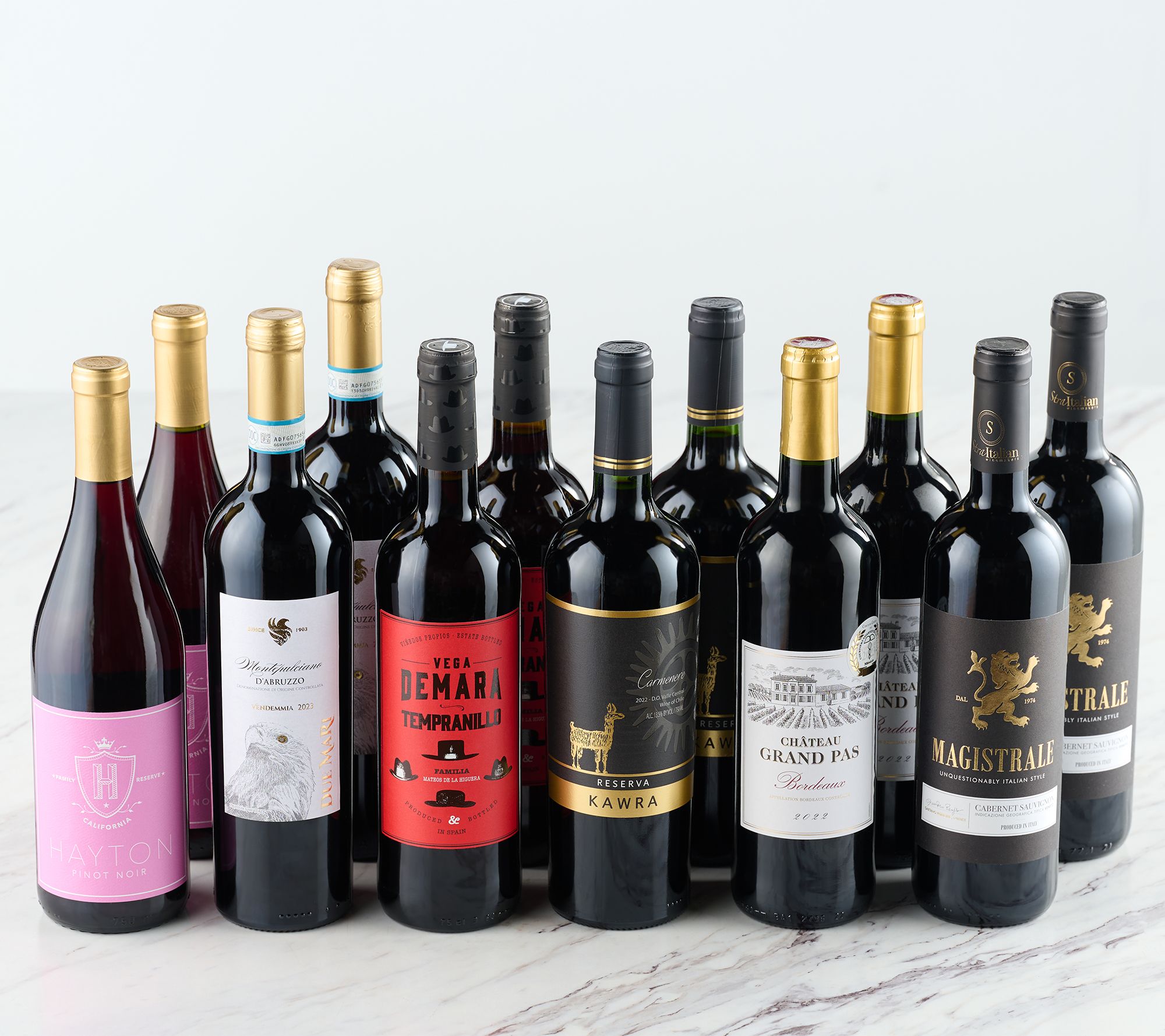 SH12/8 Hemispheres (12) 750ml Bottles Wine Auto-Delivery