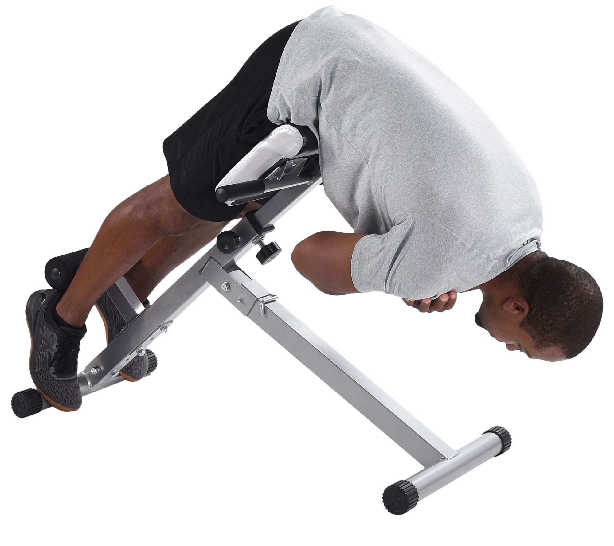Stamina 2014 Hyperextension Bench with Nonslipndcaps