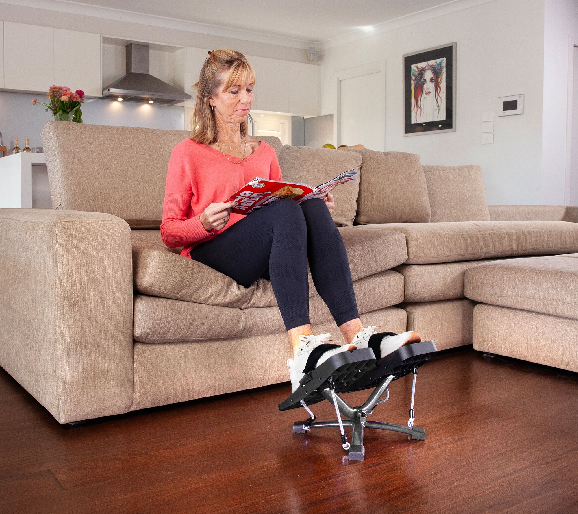 Summers Step N' Stretch Lower Body Trainer