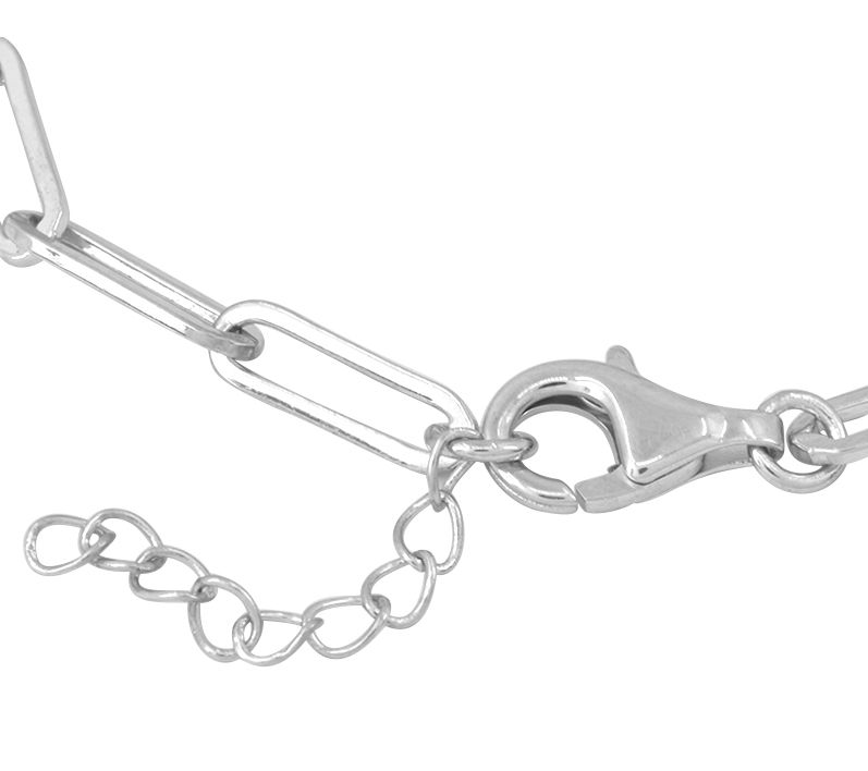 Affinity Gems Blue Turquoise Bracelet, Sterling Silver