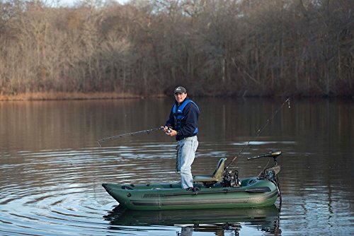 Sea Eagle 285 Iatable Frameless Fishing Pontoon Boat - Pro Package
