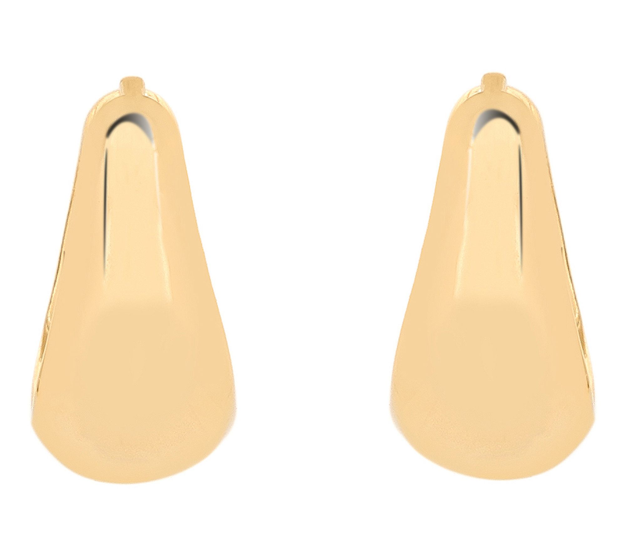 14K Gold Plated Mini Hoop Earrings