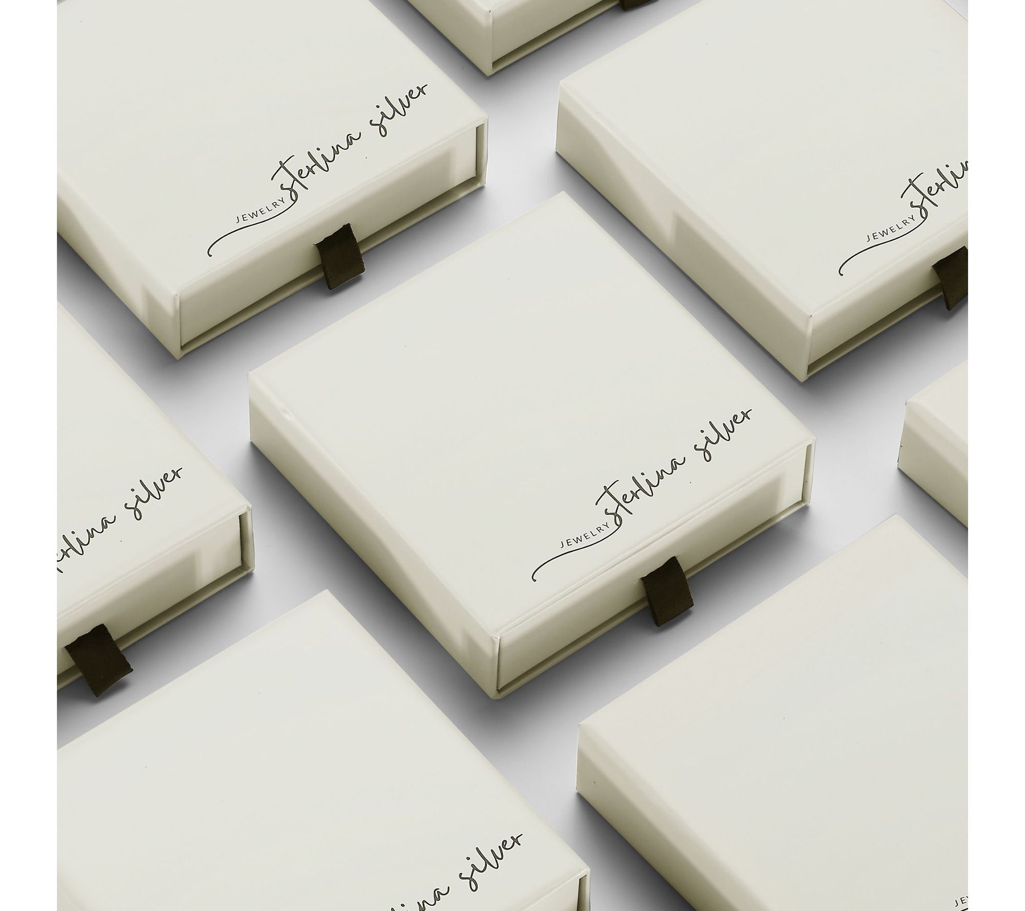 Sterlina Silver Pave Safety Pin Bracelet, Sterling