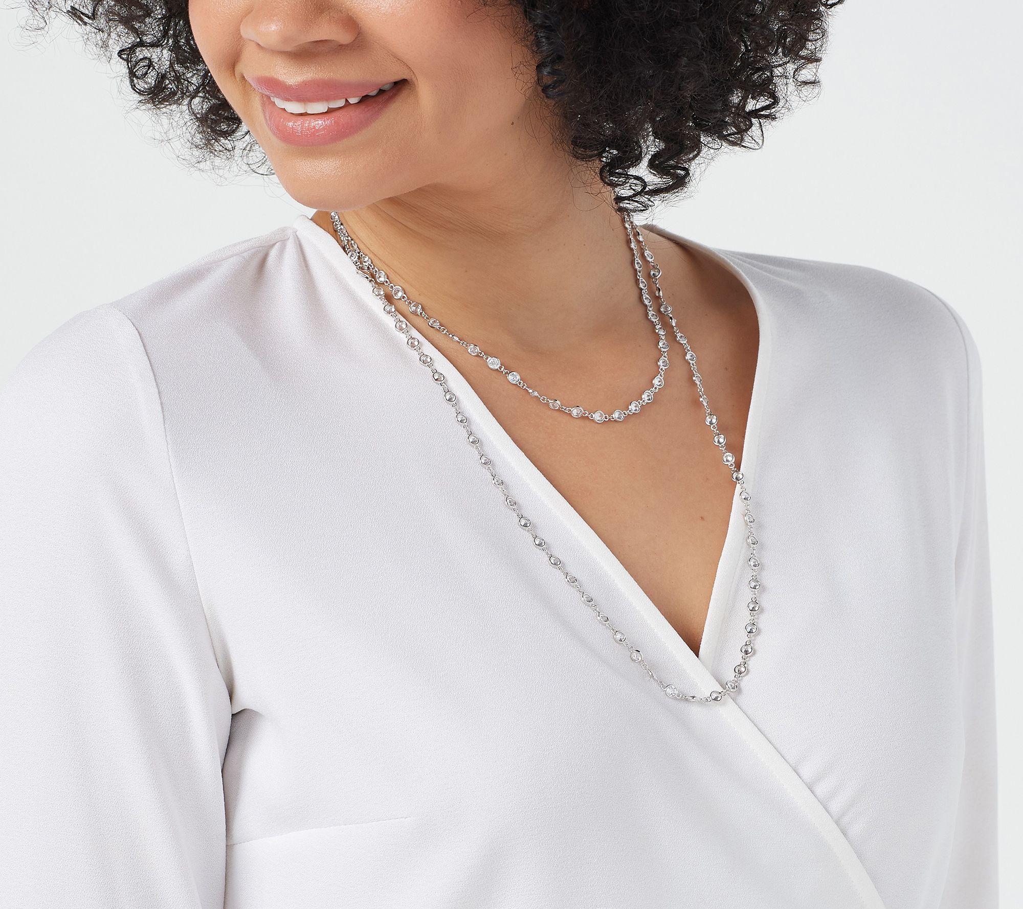 Diamonique- By-The-Yard 100 Facet 44