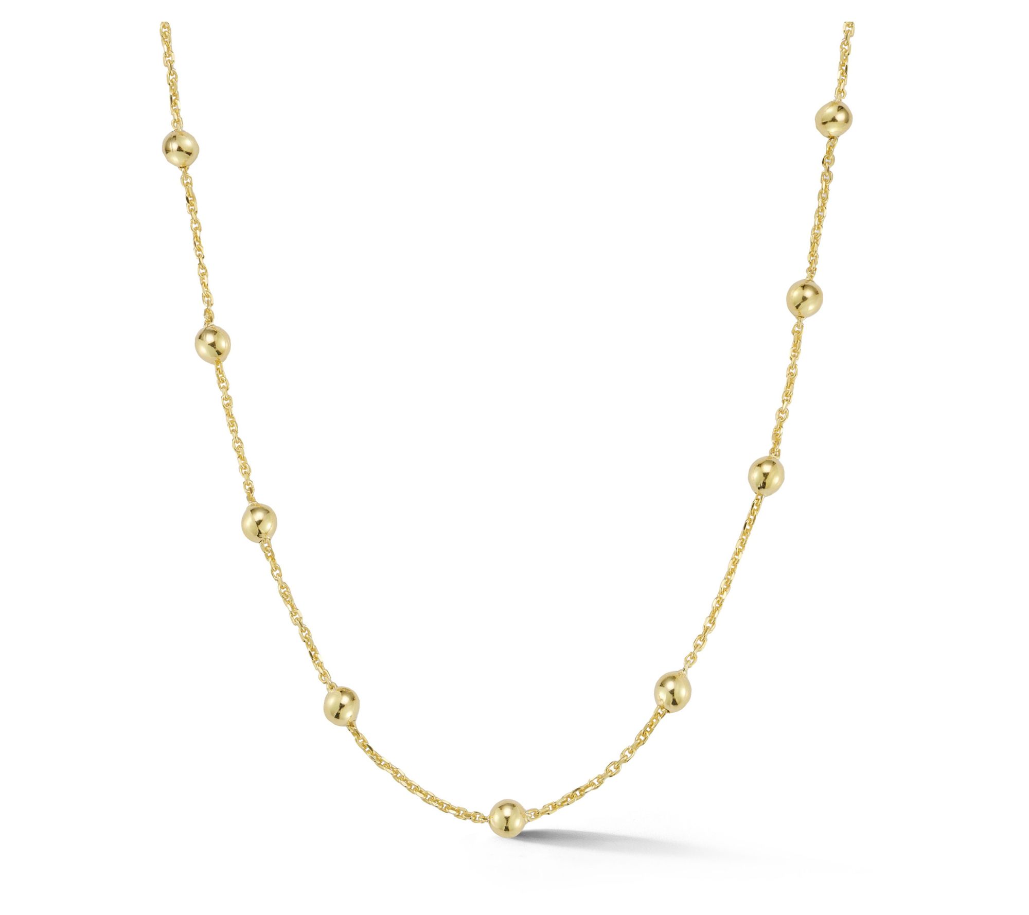 Italian Silver 4mm Ball 18