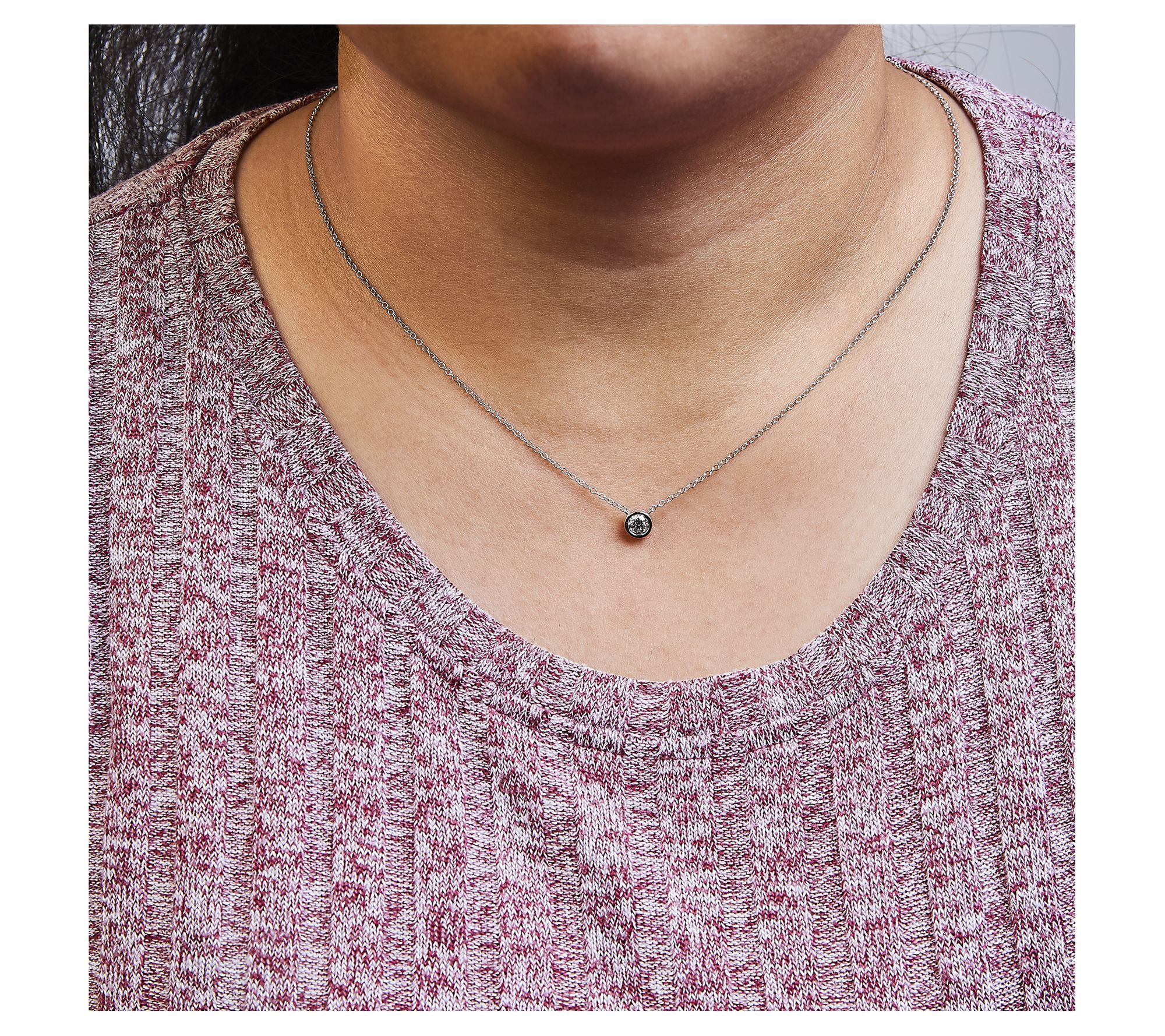 Haus of Brilliance Lab Grown 0.30 cttw DiamondNecklace, 14K