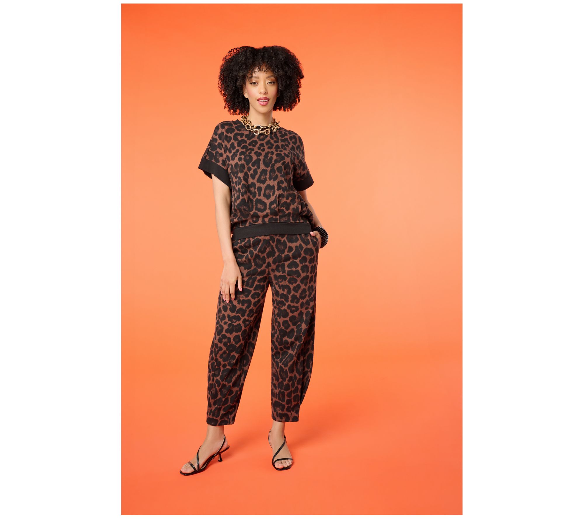 Carla Rockmore Collection The Modern Short Sleeve Sweatshirt