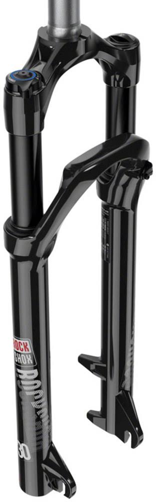 RockShox 30 Gold RL Fork: 26 inch, 100mm, Solo AIR, QR, 1-1/8 inch Aluminum Steerer, Gloss Black, A2