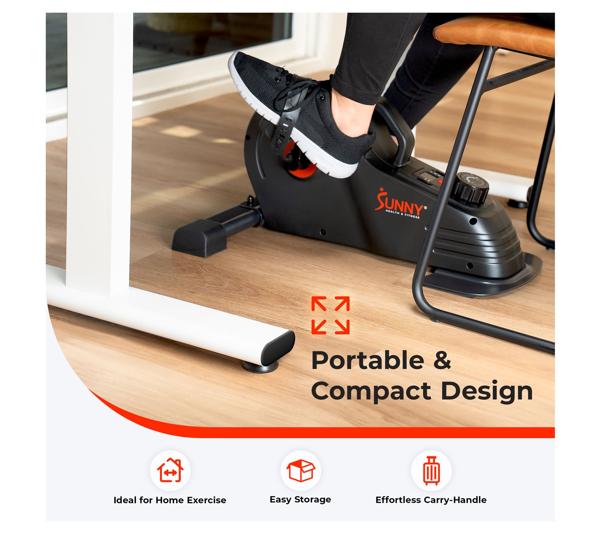 Sunny Dual-Motion Magnetic Mini Bike B0891 SMART