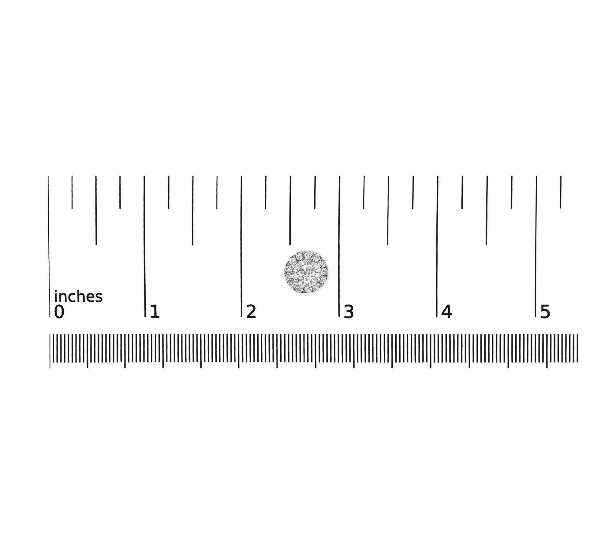 Haus of Brilliance Lab Grown Diamond Halo Earrings, 14K Gold