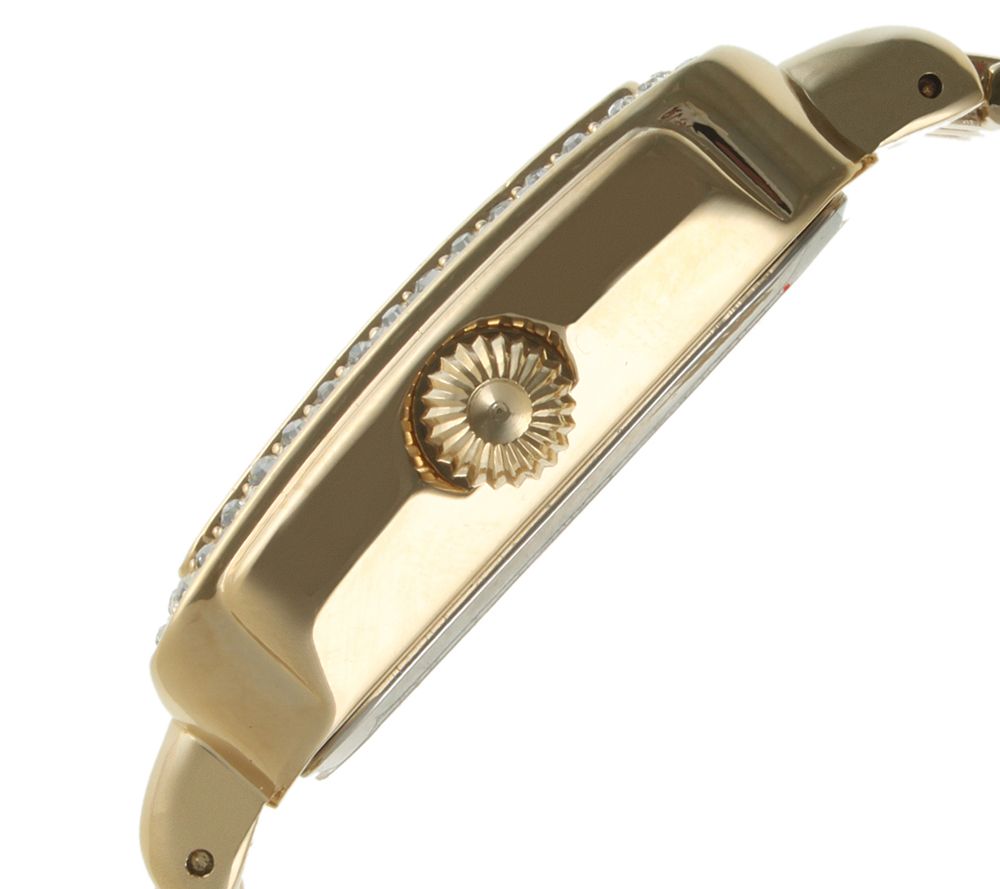 Peugeot Women's Goldtone MOP-Dial Bracelet Watch