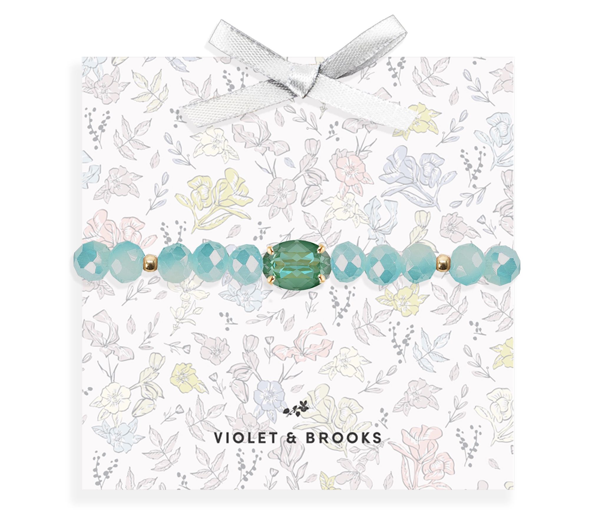 Violet & Brooks Flora Stretch Bracelet