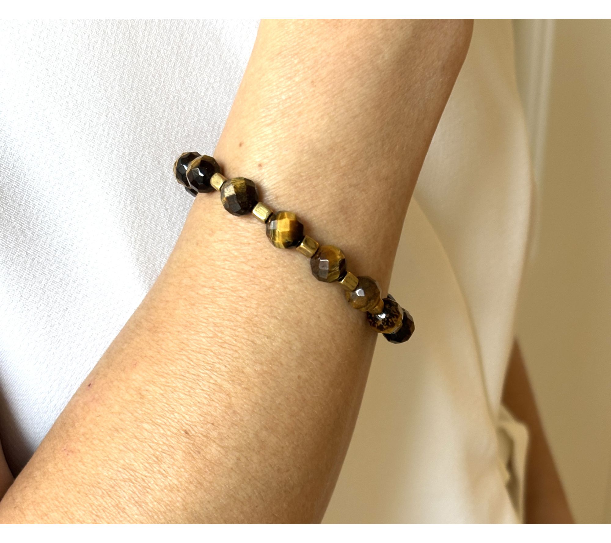 Alkeme The Gilded Gemstone Bracelet