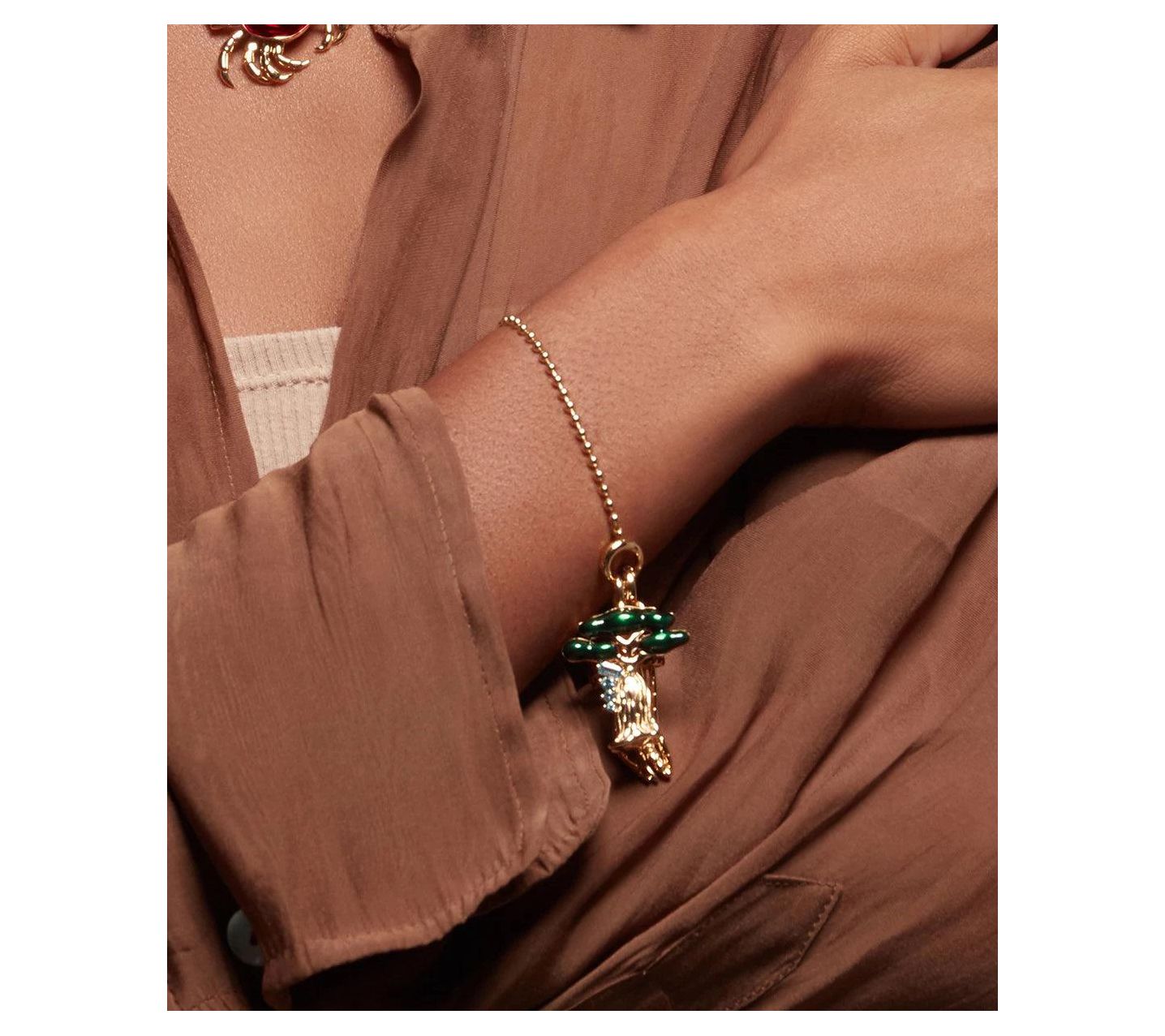 ONI Fine Jewelry Sterling Silver Mini Sphere Bracelet