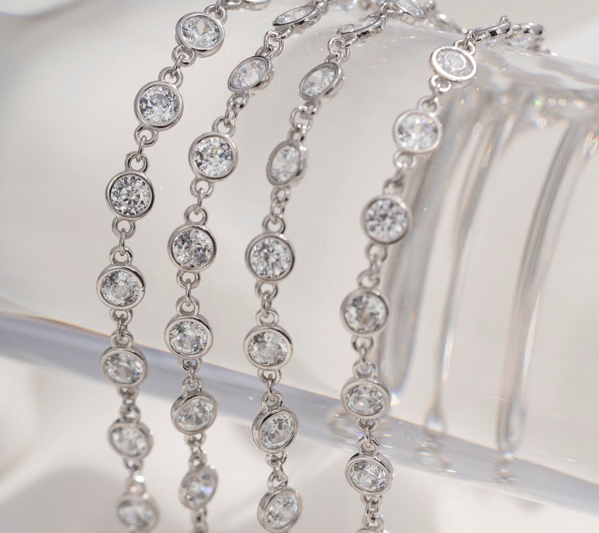 Diamonique- By-The-Yard 100 Facet 44