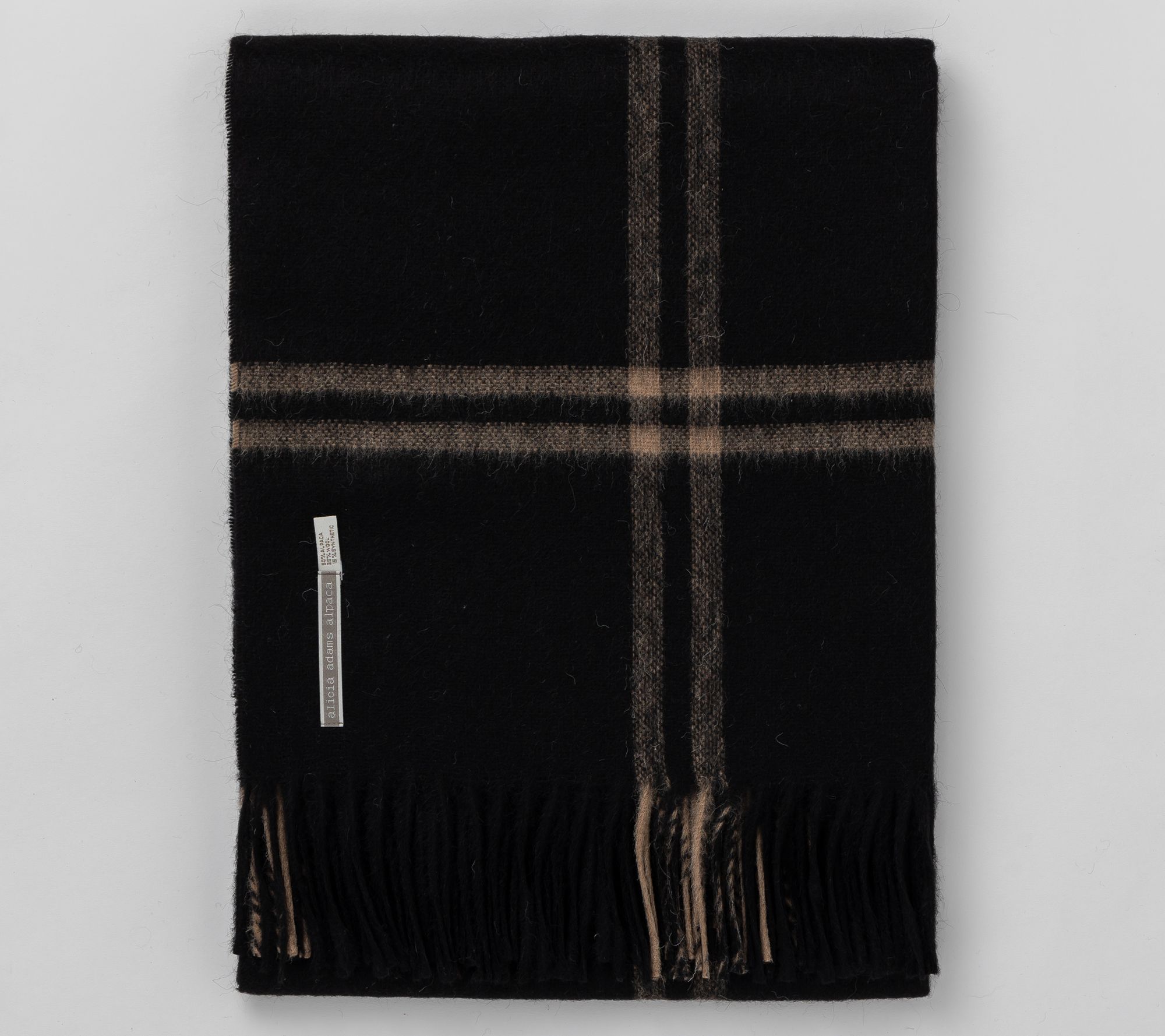 alicia adams alpaca Alpaca & Wool Blend Geneva Wrap