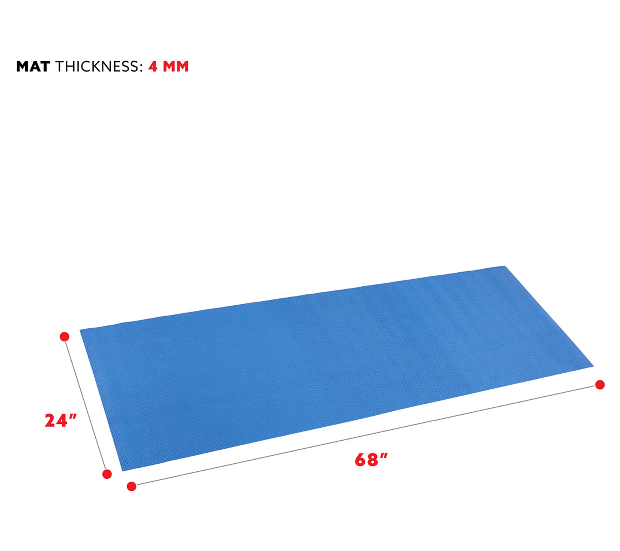 Sunny Health & Fitness Yoga Mat