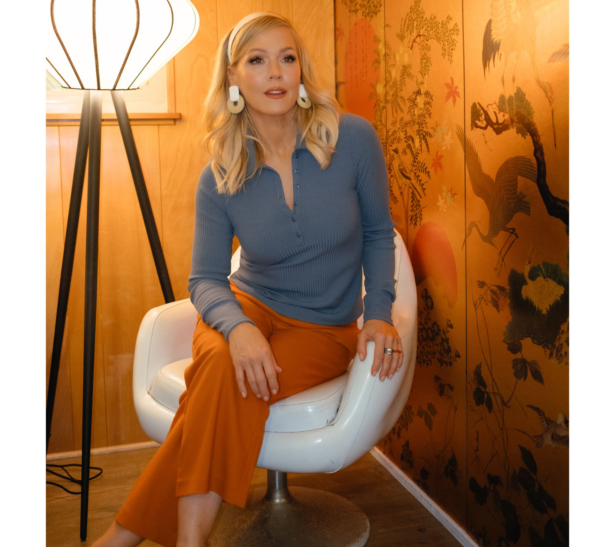 Me by Jennie Garth La Quinta Long Sleeve Top