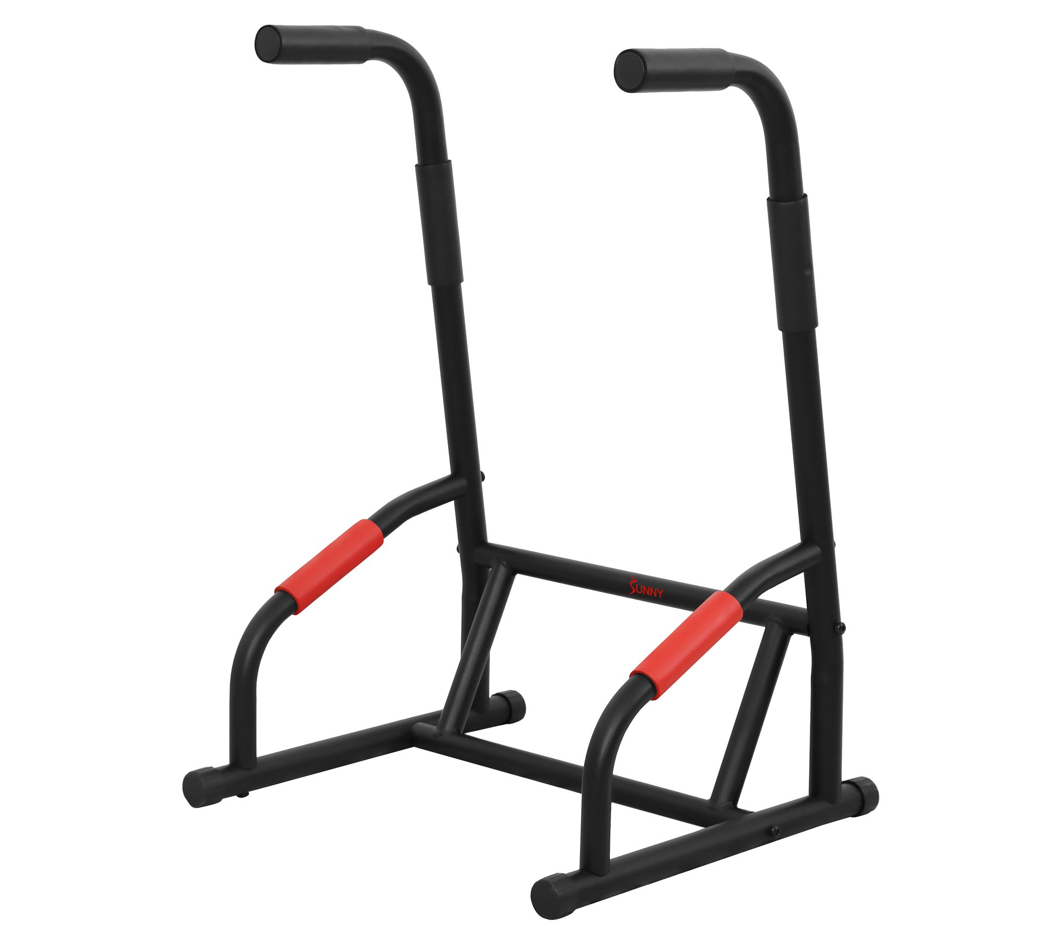 Sunny Health & Fitness Multifunction Dip Statio n Strength Bar