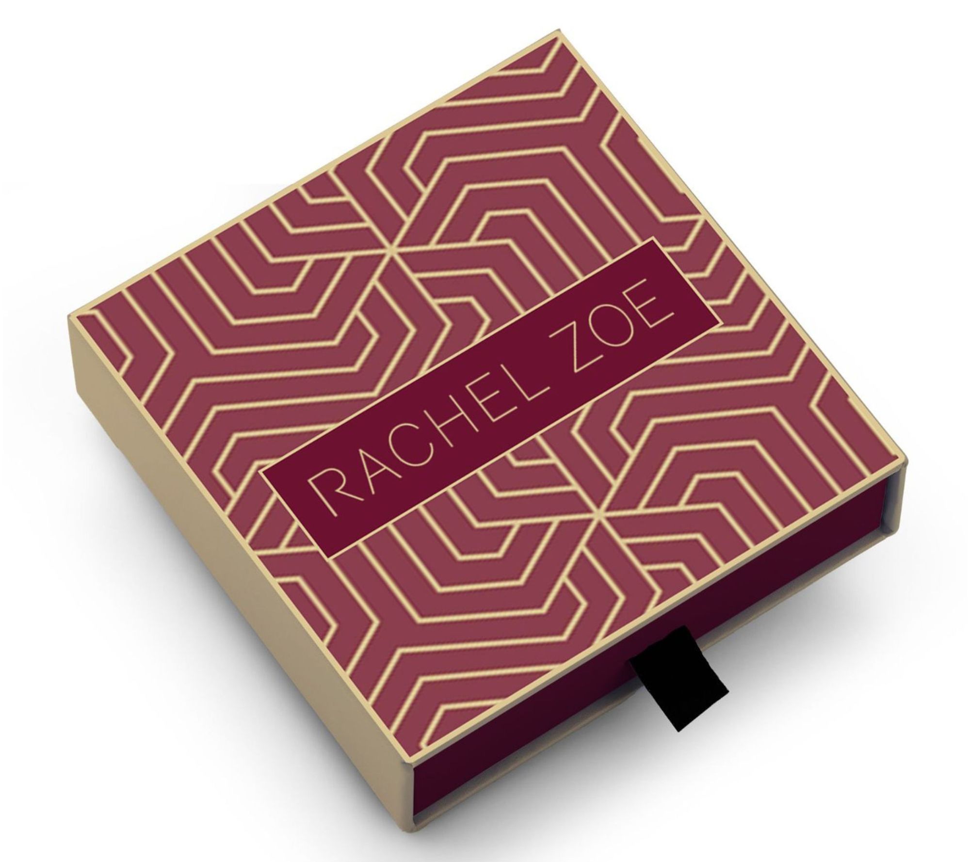 Rachel Zoe Round Bezel Set Tennis Bracelet, Sterling