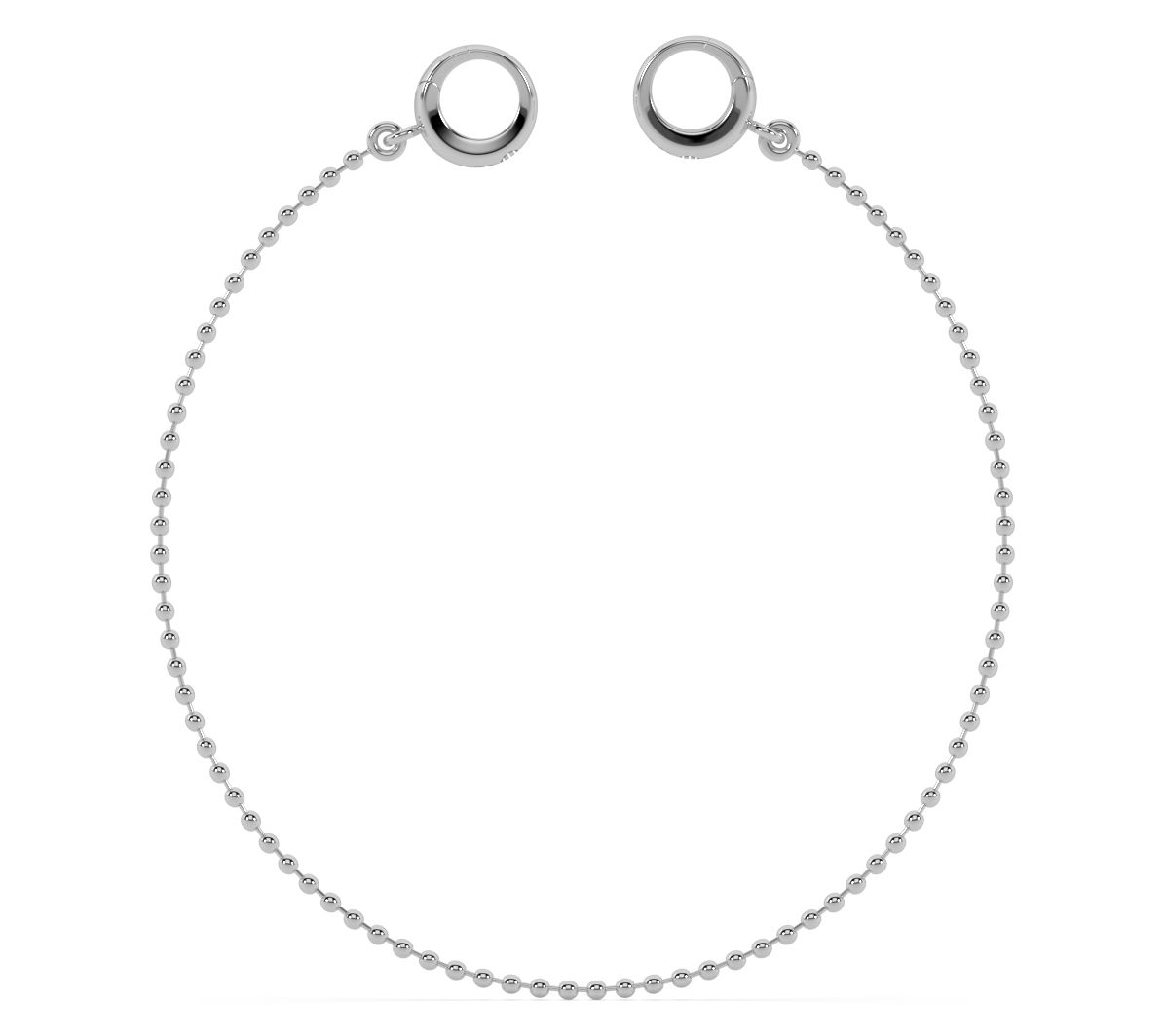 ONI Fine Jewelry Sterling Silver Mini Sphere Bracelet