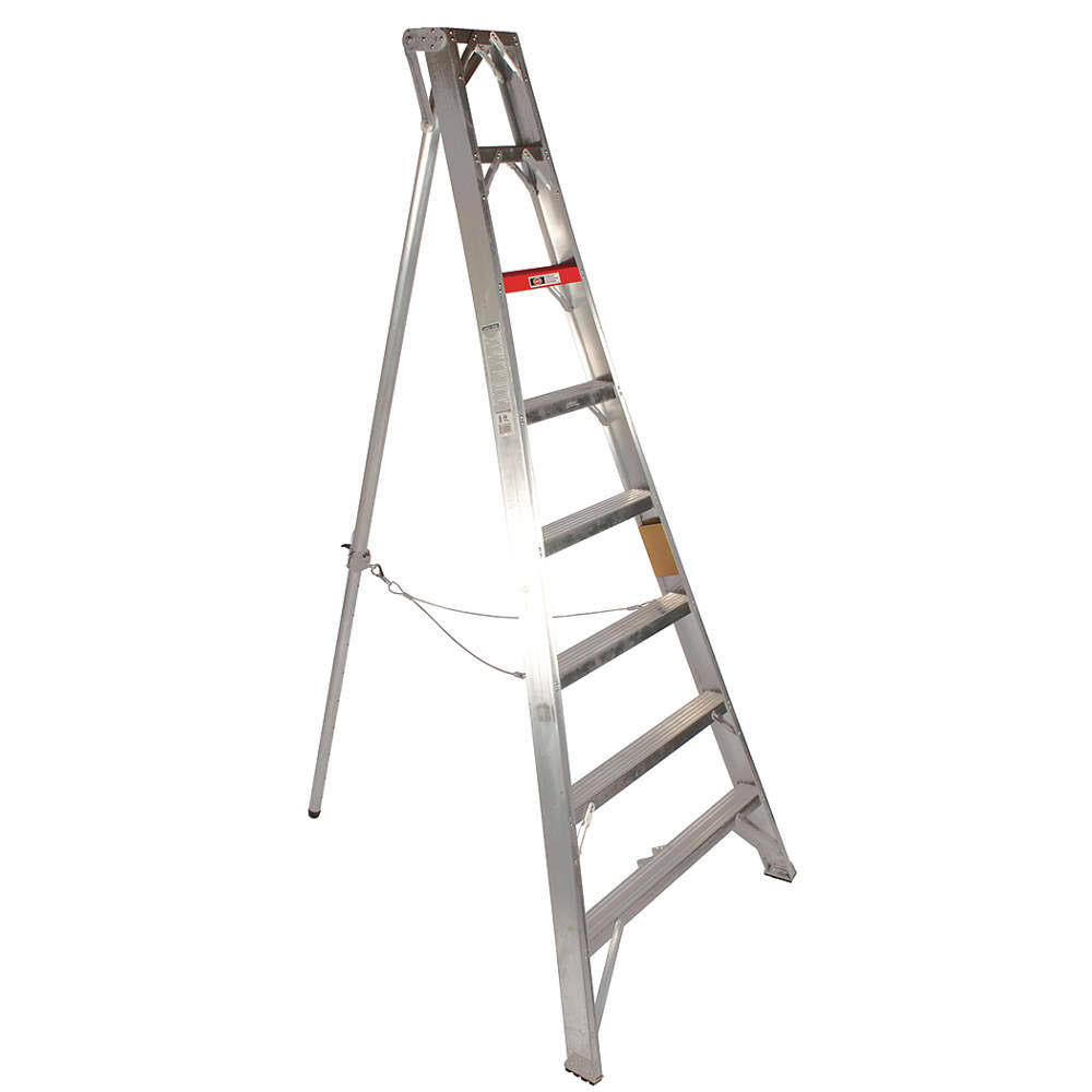 Stokes 1110Th Tripod Orchard Stepladder,10Ft Tele,hsk