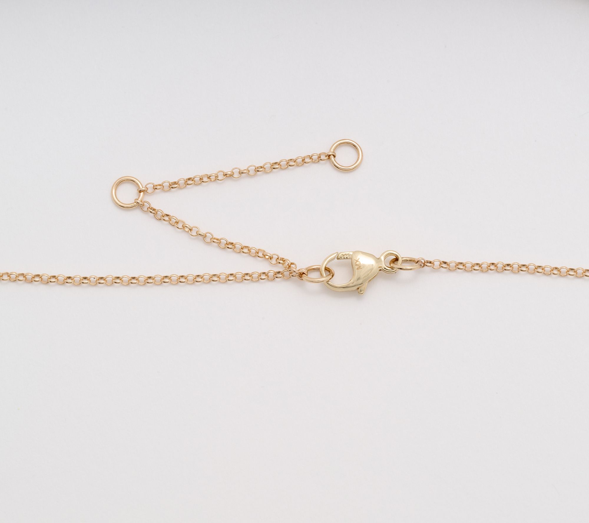 Brilliant Rose by Fire Light Lab Grown Diamond 2.5cttw Necklace, 14K