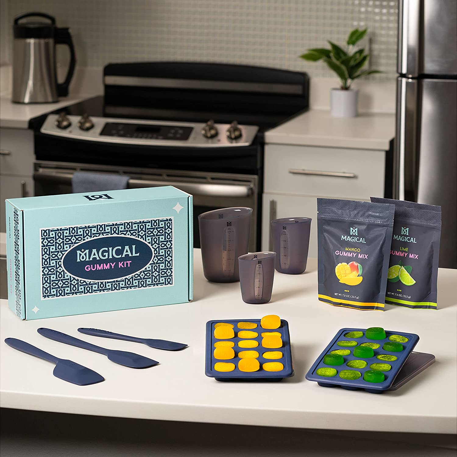 Magical Butter Ultimate gummy making Kit Mango and Lime