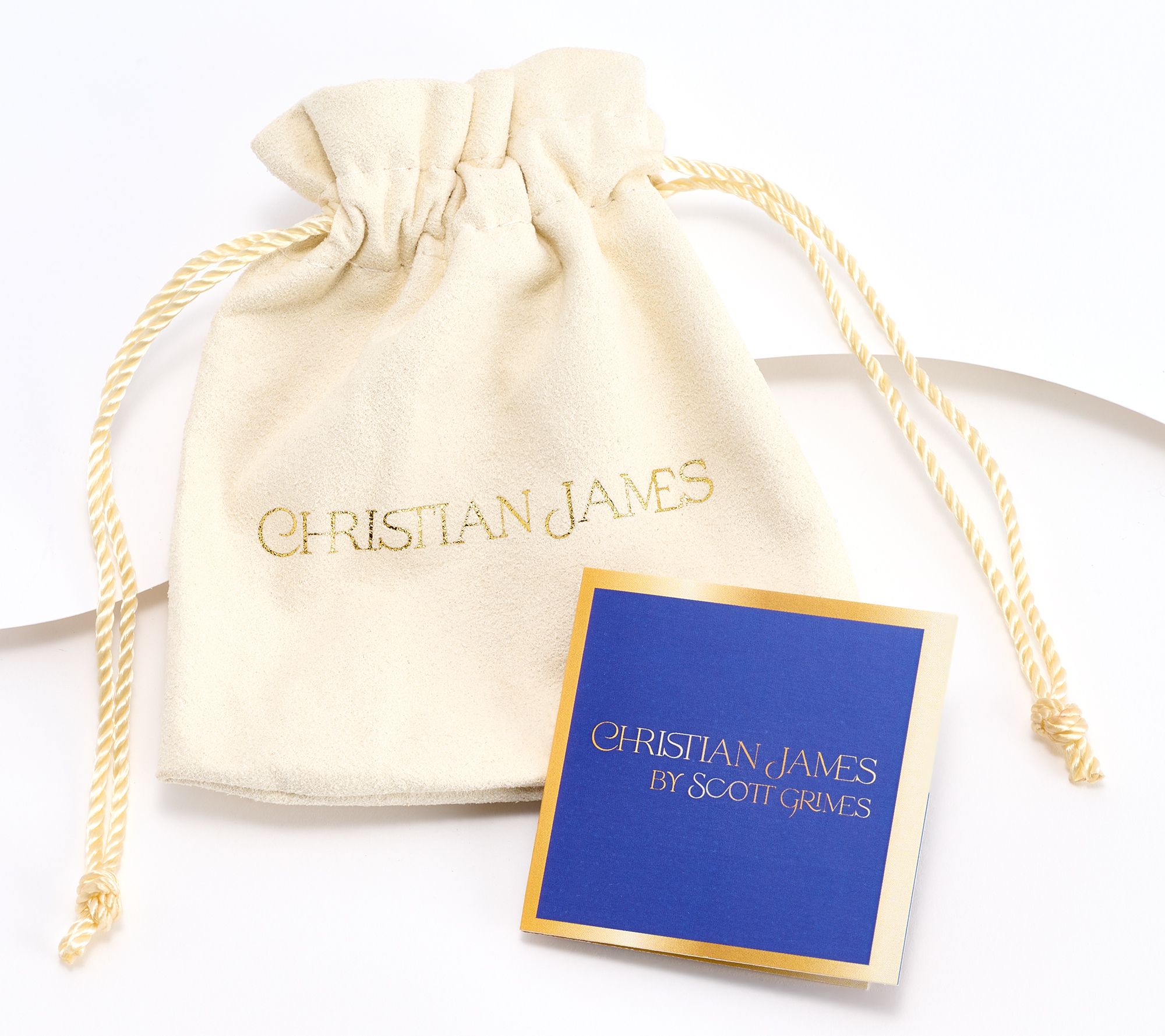 Christian James by Scott Grimes Sterling Silver Gemstone Bead Ripple Bracelet