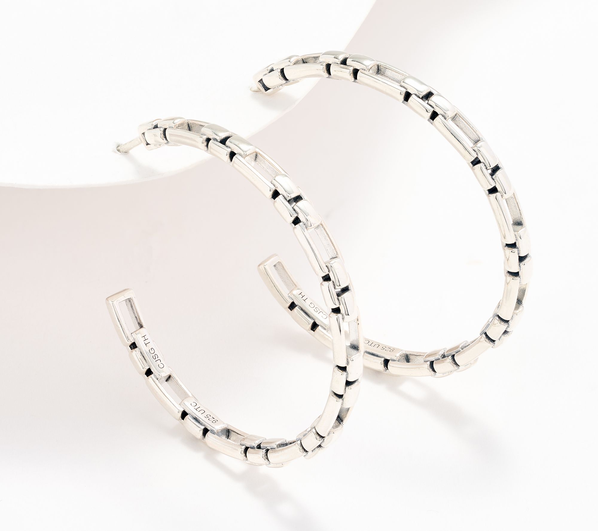 Christian James by Scott Grimes Sterling Silver 1-1/2