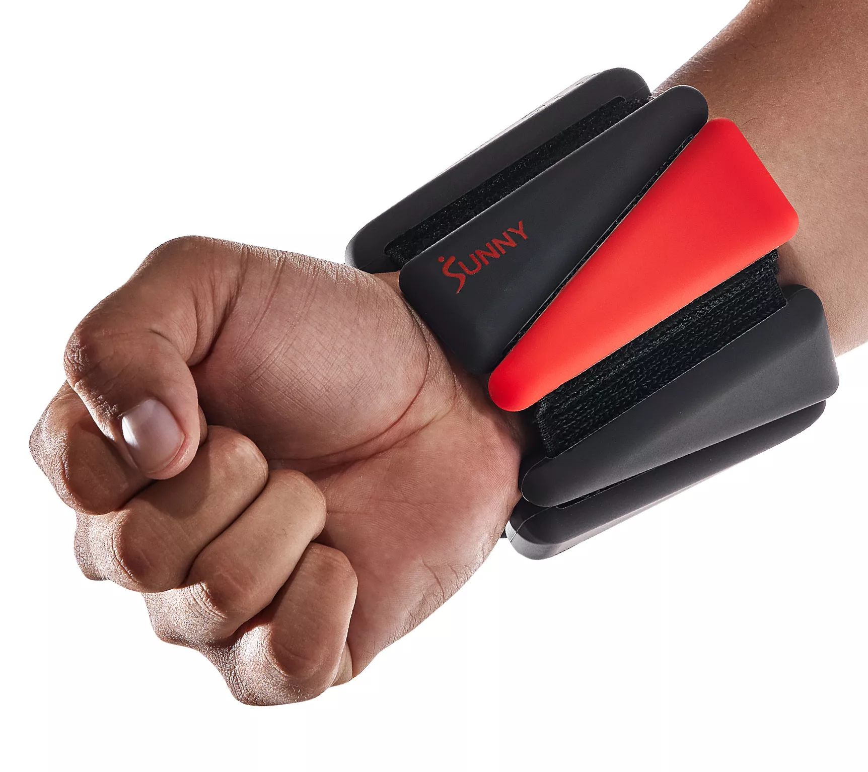 Sunny Adjustable Wrist Weights Set - 2lbs