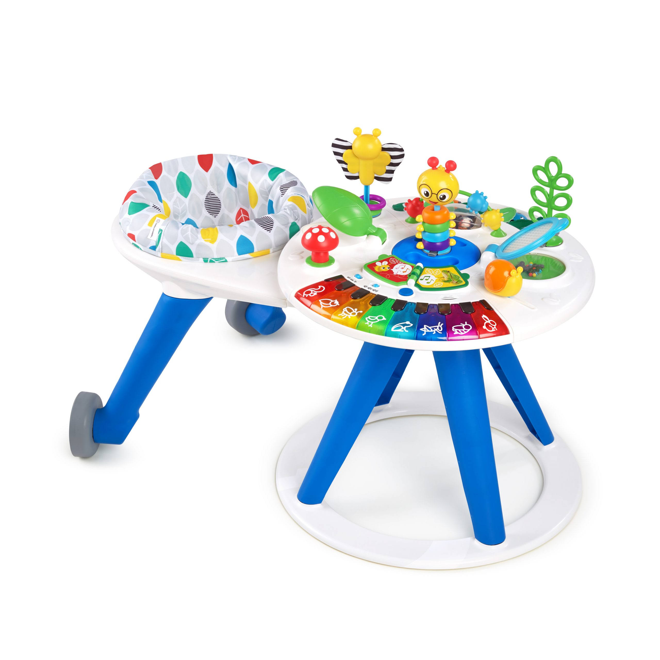 Baby Einstein Around We Grow 4-in-1 Discovery Activity Center Toy