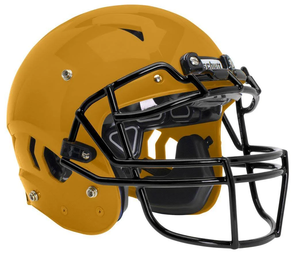 Schutt Vengeance A11 Youth Football Helmet, Xs / Gold
