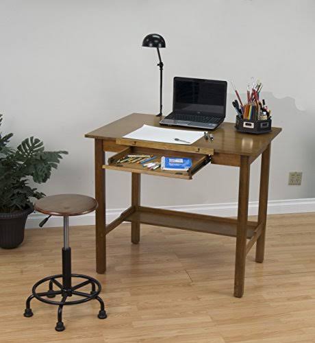 Studio Designs Americana II Drafting Table 30in x 42in Light Oak 13254