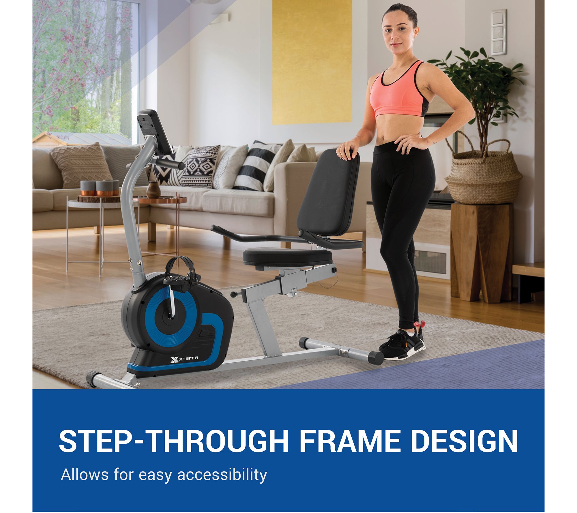 XTERRA Fitness SB120 Recumbent Bike