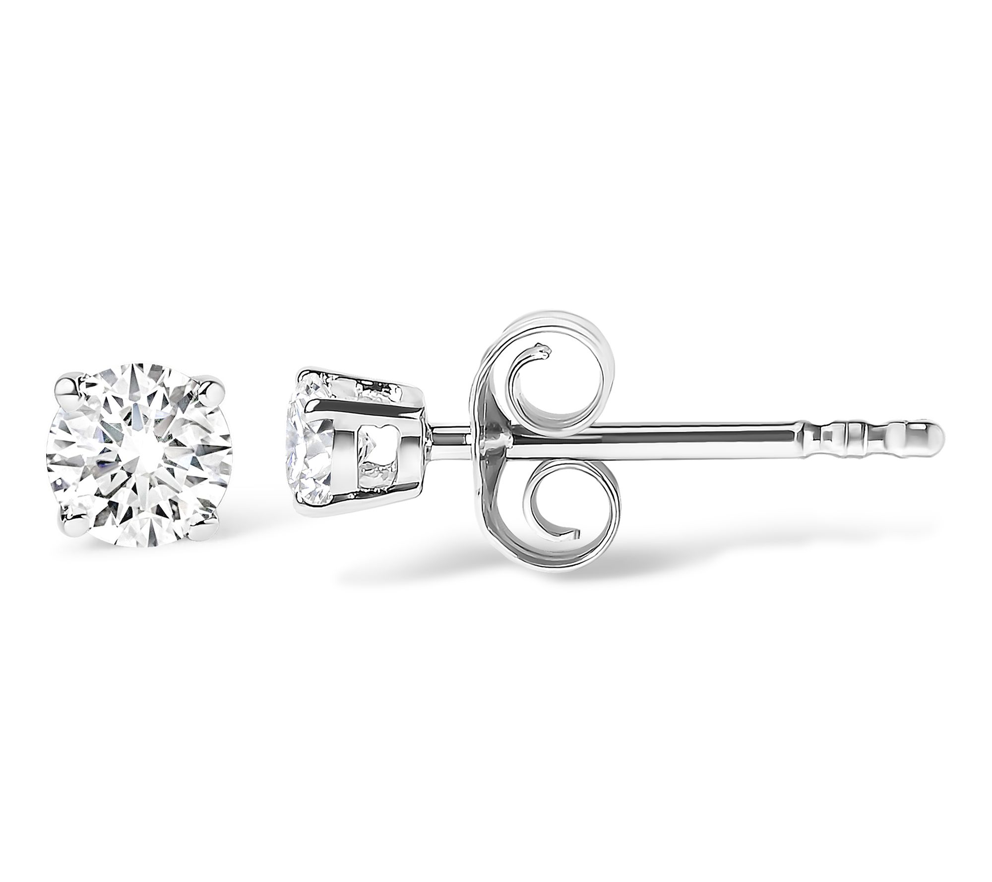 Haus of Brilliance Lab Grown 0.5 cttw Diamond Earrings, 14K