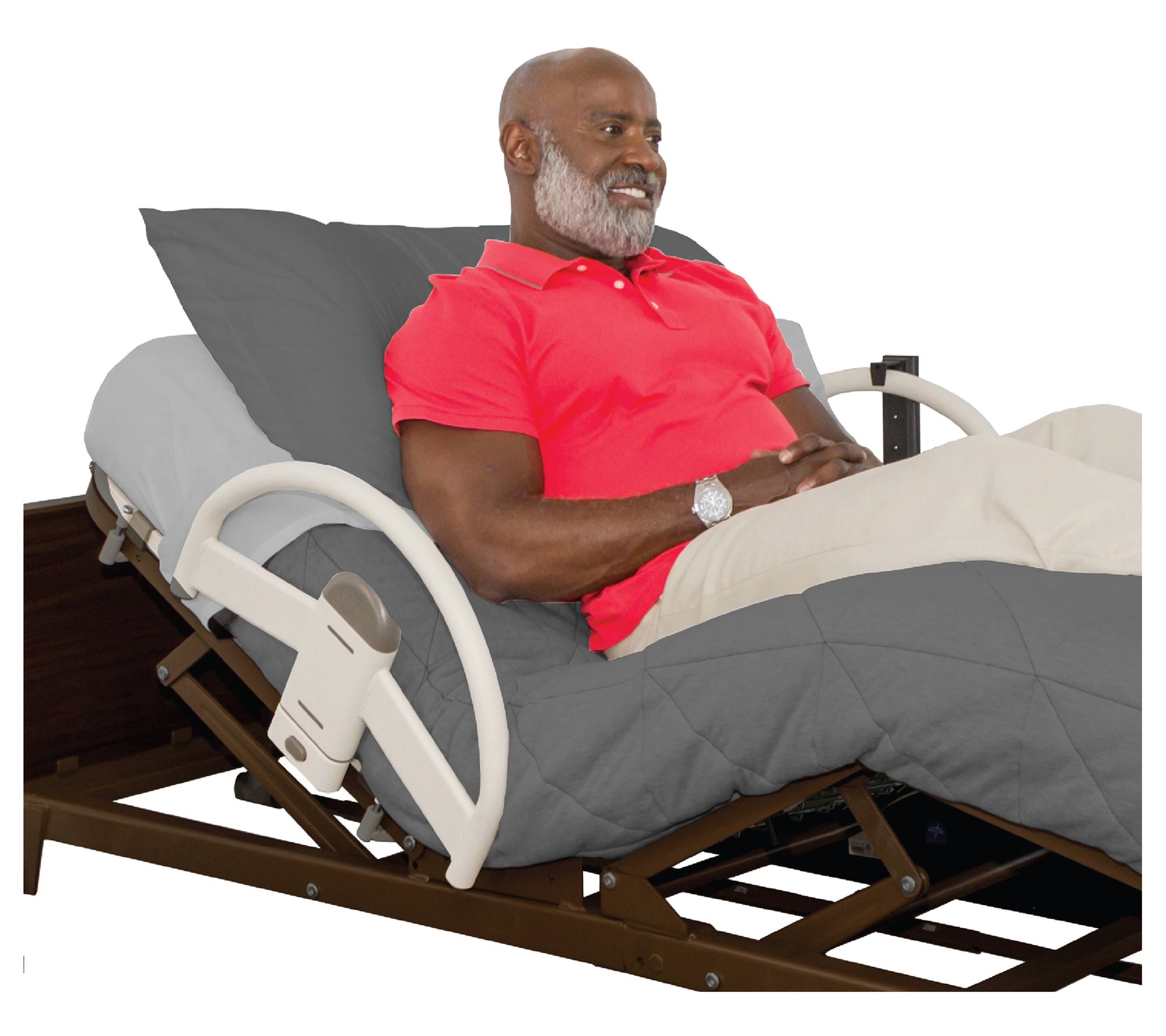 Stander EZ Click Bed Handle for Long-Term Care