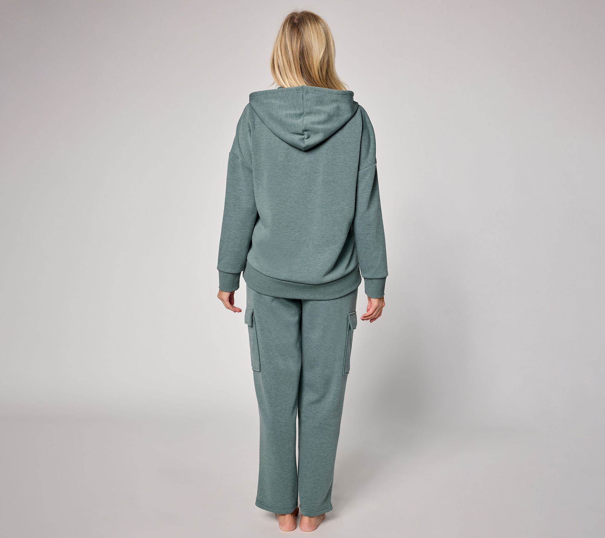 Berkshire Homewear Regular Plush Jersey Cargo Lounge Set