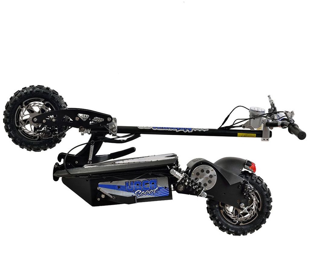 UberScoot 1600W Electric Scooter - Black