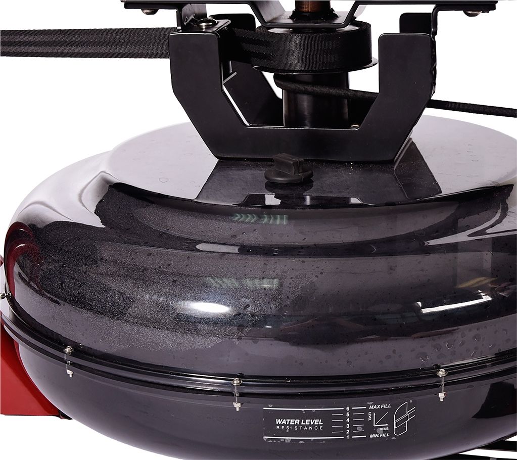 Stamina X Compact Water Rower with Heart RateTransmitter