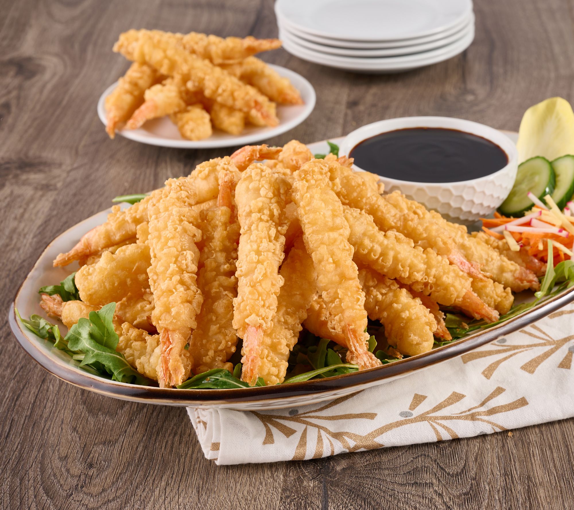 SH12/8 Anderson Seafoods (4)1lb Tempura Shrimp Auto-Delivery