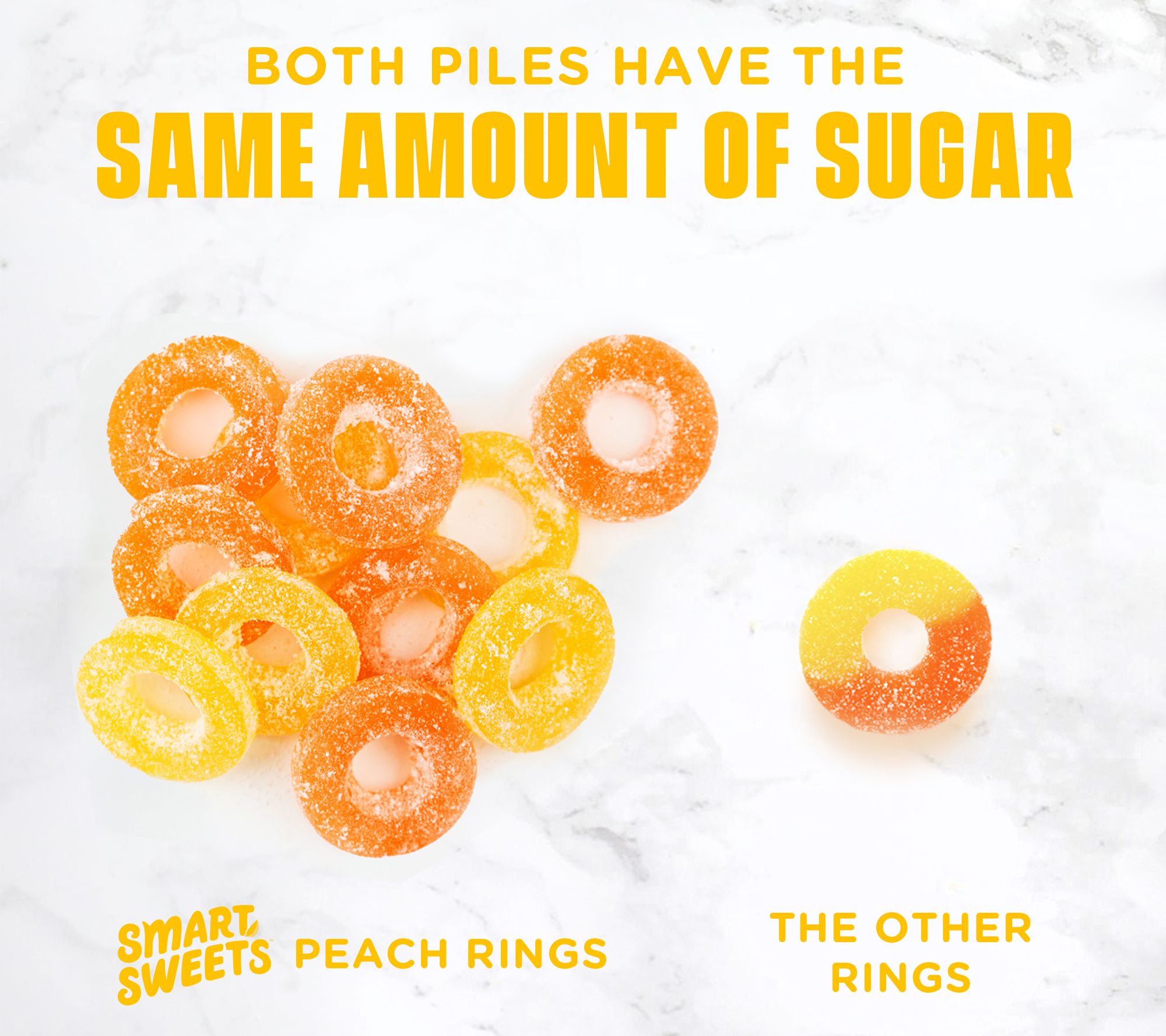 SmartSweets (12) Count Bags Gummy Candy Assortment